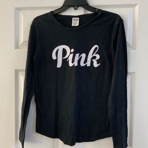 Pink Long Sleeve Tee